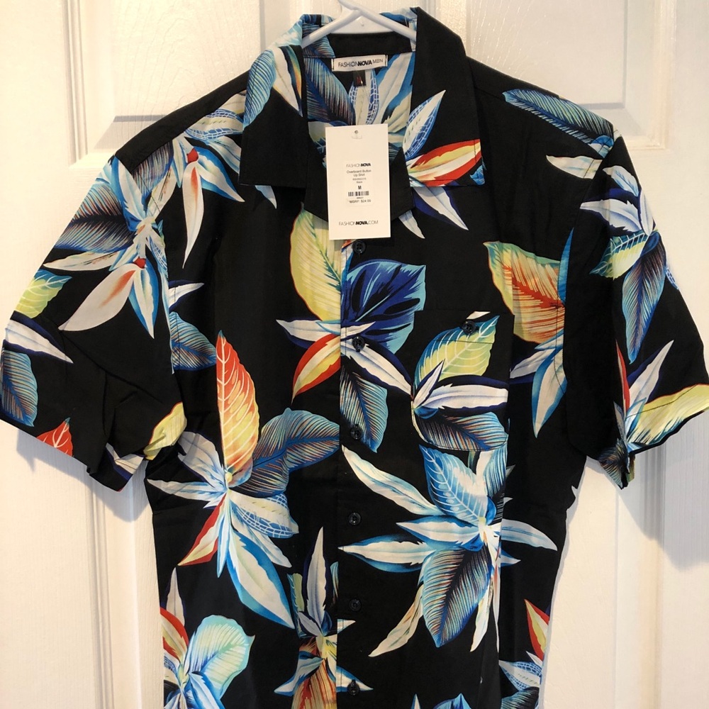 Fashionova Hawaiian Shirt - M